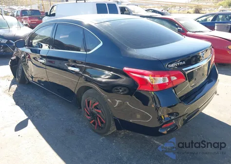 2019 Nissan Sentra S z USA, uszkodzony, nr VIN 3N1AB7AP8KY419695